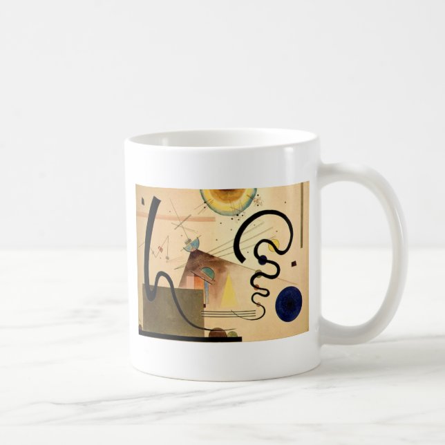 Kandinsky Abstract Coffee Mug (Right)