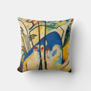 Kandinsky Abstract Composition IV Cushion