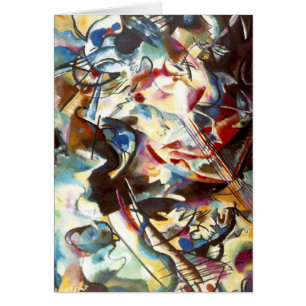 Kandinsky Abstract Composition VI