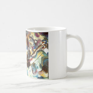 Kandinsky Abstract Composition VI Coffee Mug