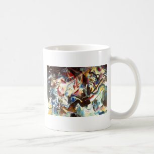 Kandinsky Abstract Composition VI Coffee Mug