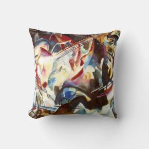 Kandinsky Abstract Composition VI Cushion