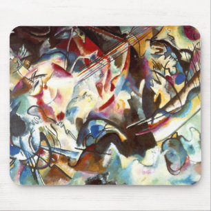 Kandinsky Abstract Composition VI Mouse Pad