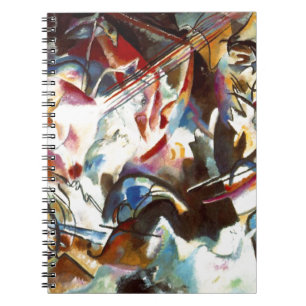 Kandinsky Abstract Composition VI Notebook
