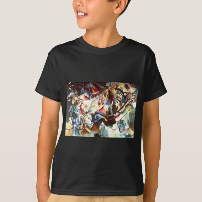 Kandinsky Abstract Composition VI T-Shirt (Front)