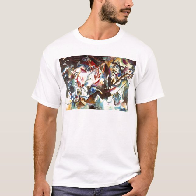Kandinsky Abstract Composition VI T-Shirt (Front)