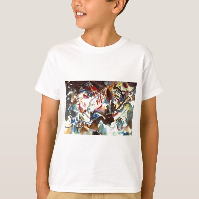Kandinsky Abstract Composition VI T-Shirt (Front)