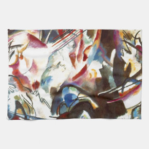 Kandinsky Abstract Composition VI Tea Towel