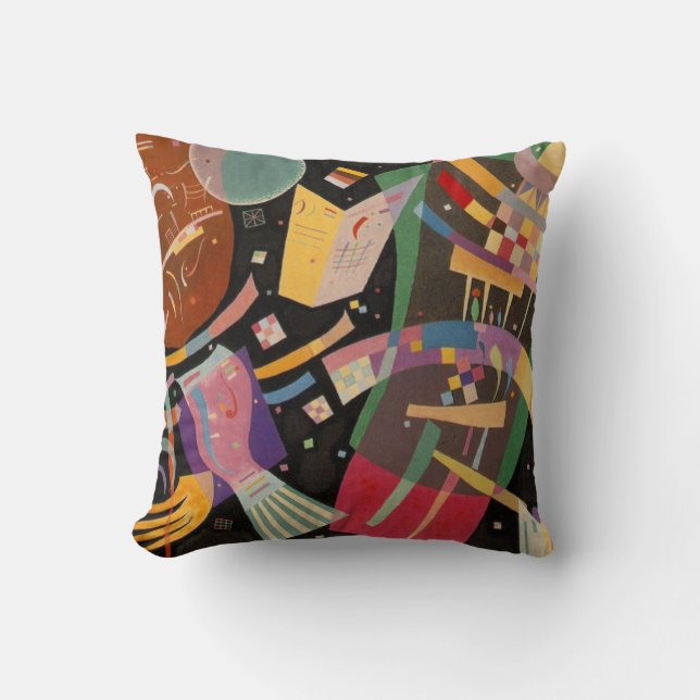 Kandinsky Abstract Composition X Cushion (Front)