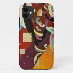 Kandinsky Abstract Compositon IX iPhone 11 Case