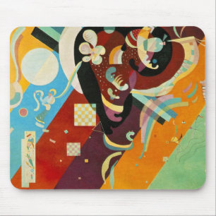Kandinsky Abstract Compositon IX Mouse Pad