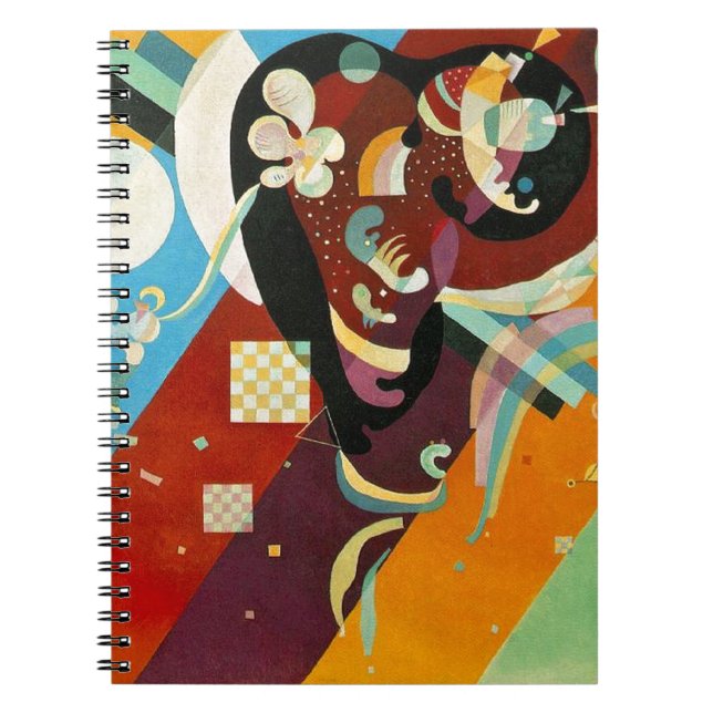 Kandinsky Abstract Compositon IX Notebook (Front)