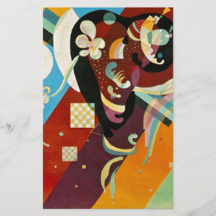 Kandinsky Abstract Compositon IX Stationery