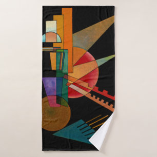Kandinsky - Abstract Interpretation Bath Towel Set