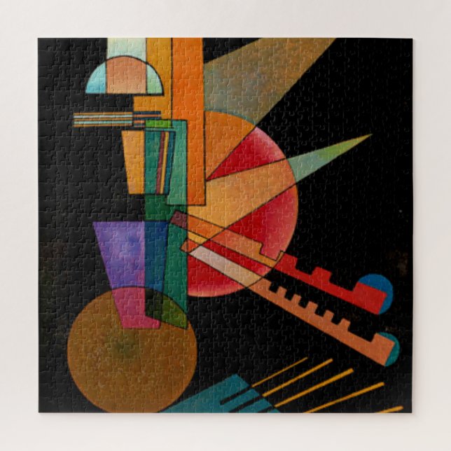 Kandinsky - Abstract Interpretation Jigsaw Puzzle (Vertical)