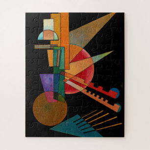 Kandinsky - Abstract Interpretation Jigsaw Puzzle