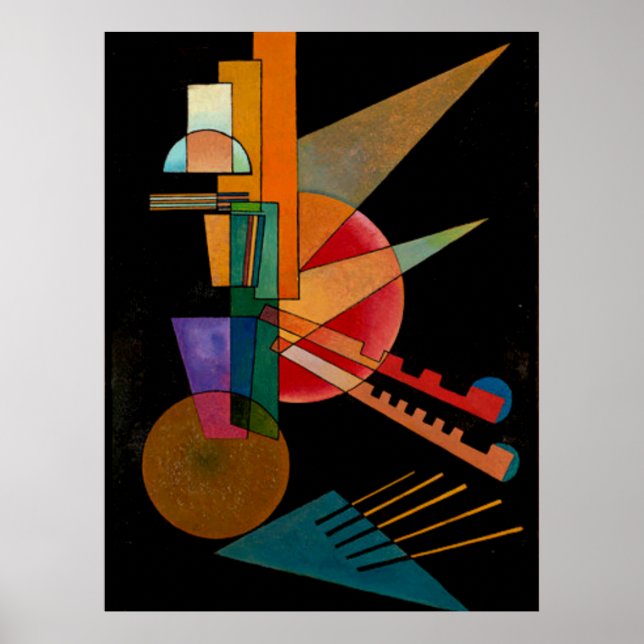 Kandinsky - Abstract Interpretation Poster (Front)