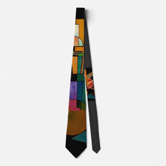 Kandinsky - Abstract Interpretation Tie (Front)