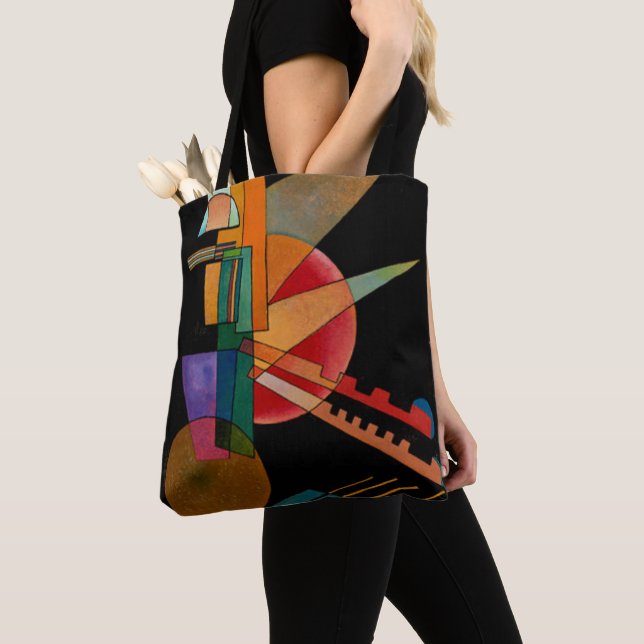 Kandinsky - Abstract Interpretation Tote Bag (Close Up)