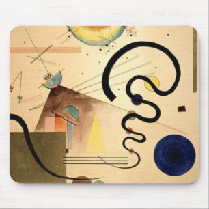 Kandinsky Abstract Mouse Pad