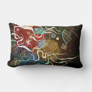 Kandinsky Abstract 'Movement I' Lumbar Cushion