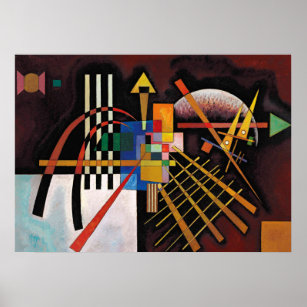 Kandinsky Abstract Painting Classical Artwork Poster