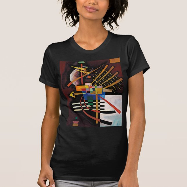 Kandinsky Abstract Painting Classical Artwork T-Shirt (Front)