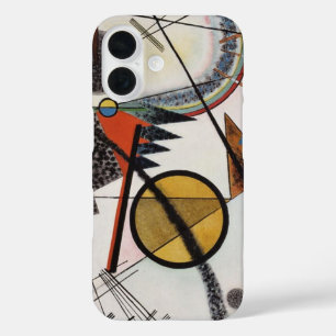 Kandinsky Abstract Painting Modern Art Master iPhone 16 Case