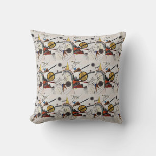 Kandinsky Abstract Painting Modern Art Master Cushion