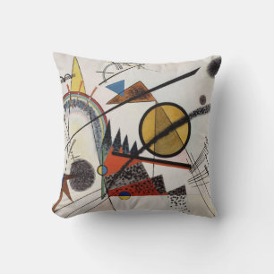Kandinsky Abstract Painting Modern Art Master Cushion