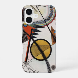 Kandinsky Abstract Painting Modern Art Master iPhone 16 Case