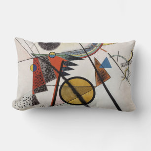 Kandinsky Abstract Painting Modern Art Master Lumbar Cushion