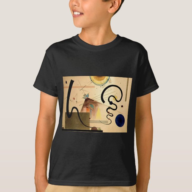 Kandinsky Abstract T-Shirt (Front)