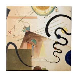 Kandinsky Abstract Tile