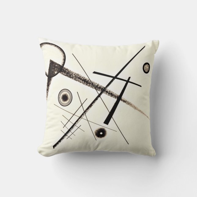 Kandinsky - Abstraction Cushion (Front)