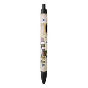 Kandinsky - Accords Opposes, Black Ink Pen