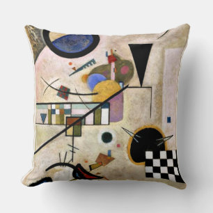Kandinsky - Accords Opposes Cushion