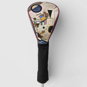 Kandinsky - Accords Opposes Golf Head Cover