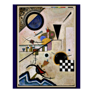 Kandinsky - Accords Opposes Poster