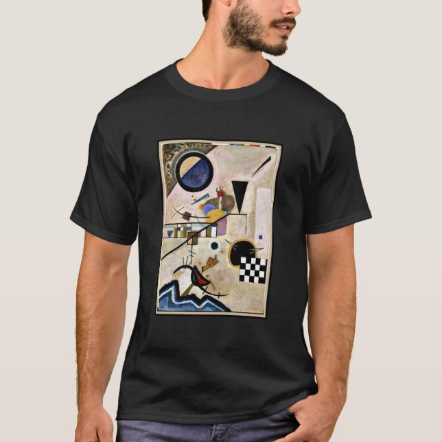 Kandinsky - Accords Opposes T-Shirt (Front)