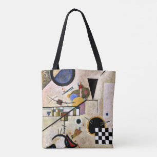 Kandinsky - Accords Opposes Tote Bag