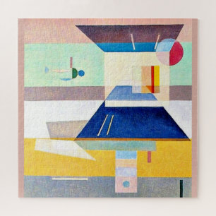 Kandinsky - After Right - To The Left Jigsaw Puzzl Jigsaw Puzzle