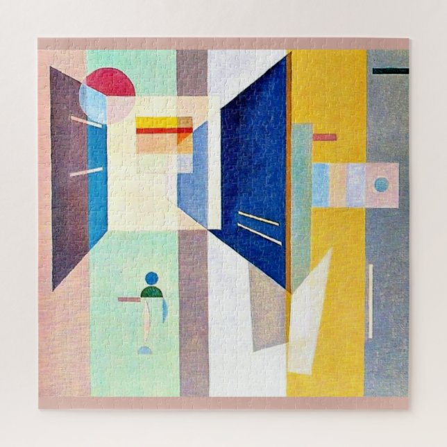Kandinsky - After Right - To The Left Jigsaw Puzzle (Vertical)