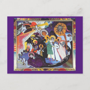 Kandinsky, All Saints Day, Fine Art Postcard