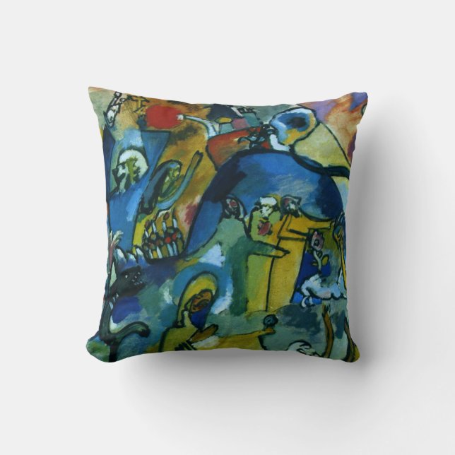 Kandinsky - All Saints Day II Cushion (Front)