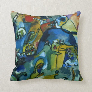 Kandinsky - All Saints Day II Cushion