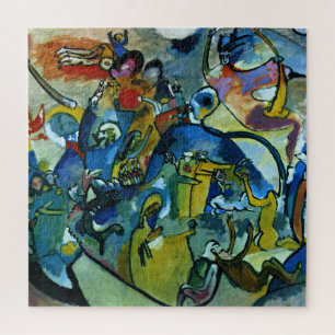 Kandinsky - All Saints Day II Jigsaw Puzzle