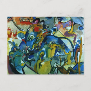 Kandinsky - All Saints Day II Postcard