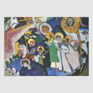 Kandinsky - All Saints I Tissue Paper