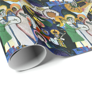 Kandinsky - All Saints I Wrapping Paper
